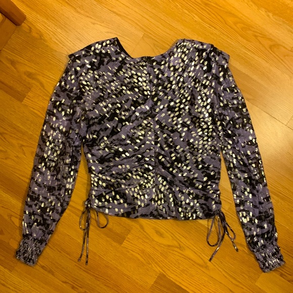 Gorgeous IRO Blouse NWT Size 44 - Picture 4 of 8